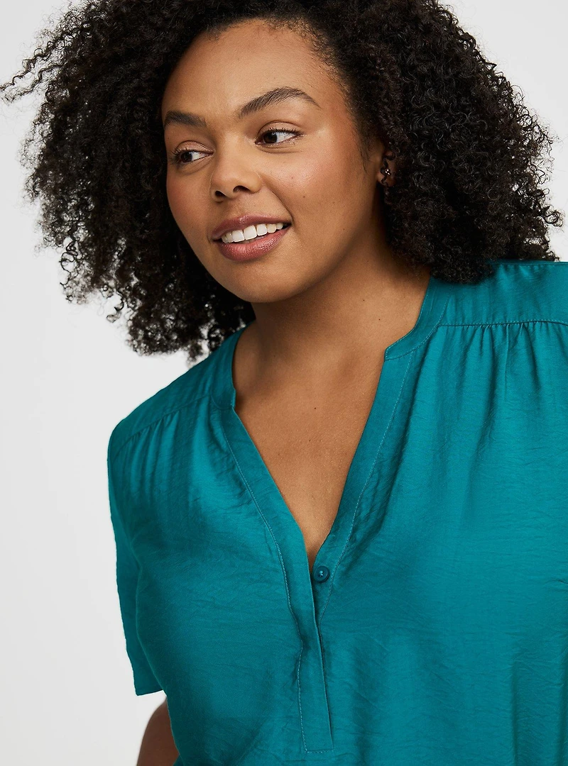 Harper Short Sleeve Blouse