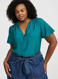 Harper Short Sleeve Blouse