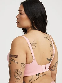 Invisible Support Wire-Free Bra