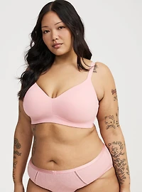 Invisible Support Wire-Free Bra