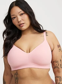 Invisible Support Wire-Free Bra