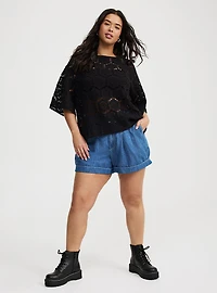 Crochet Pullover