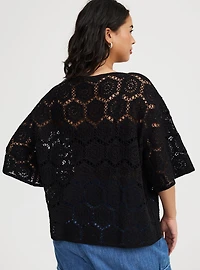 Crochet Pullover