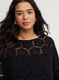 Crochet Pullover
