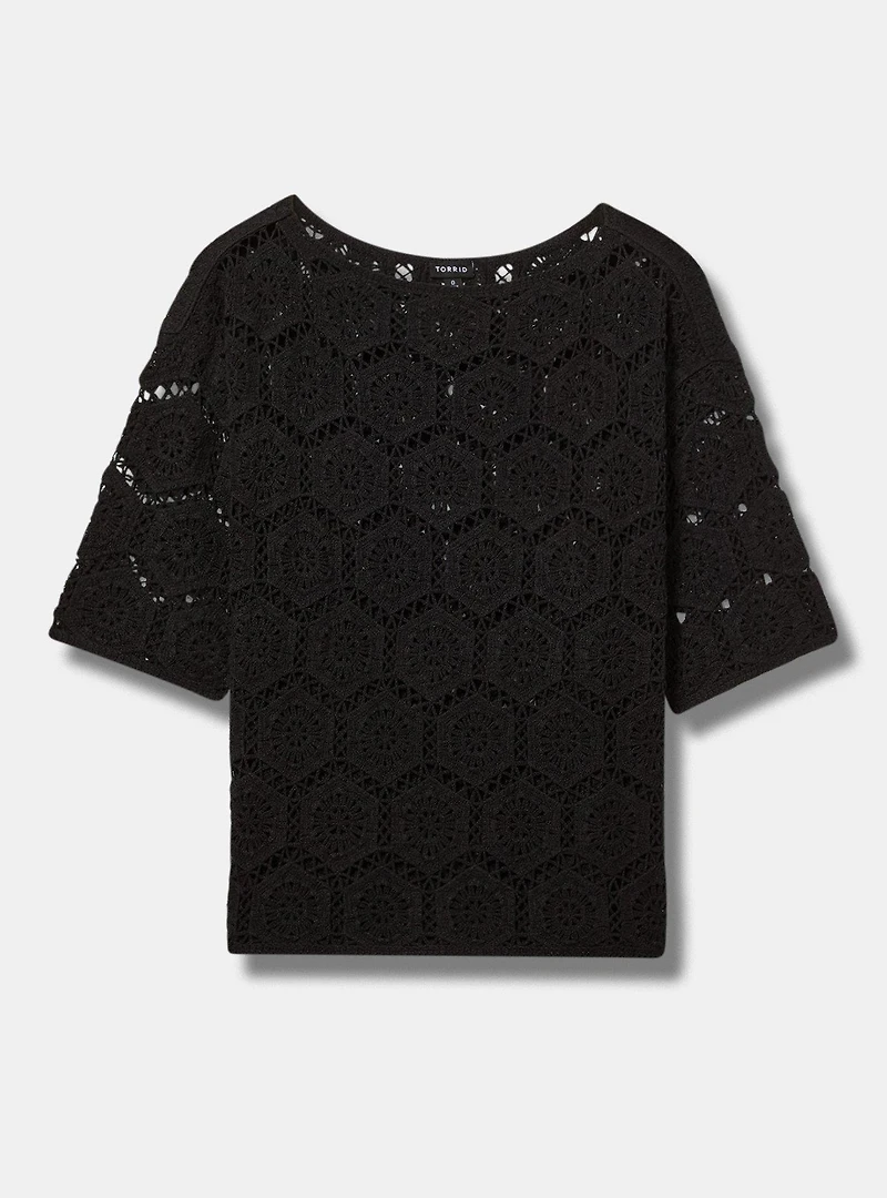 Crochet Pullover