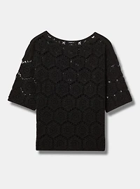 Crochet Pullover