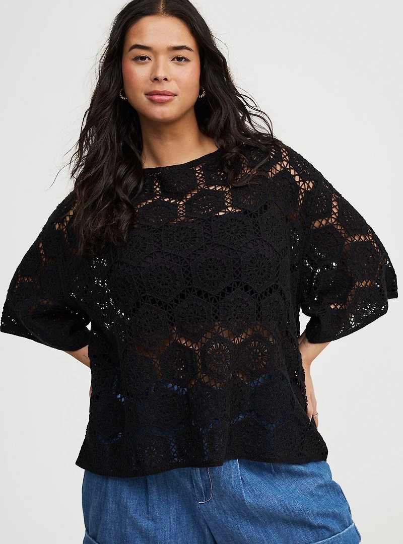 Crochet Pullover