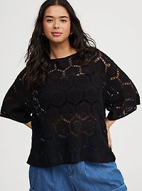 Crochet Pullover