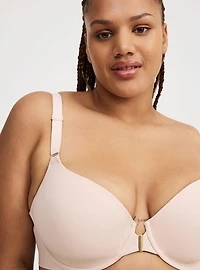 Invisible Support T-Shirt Front-Close Bra