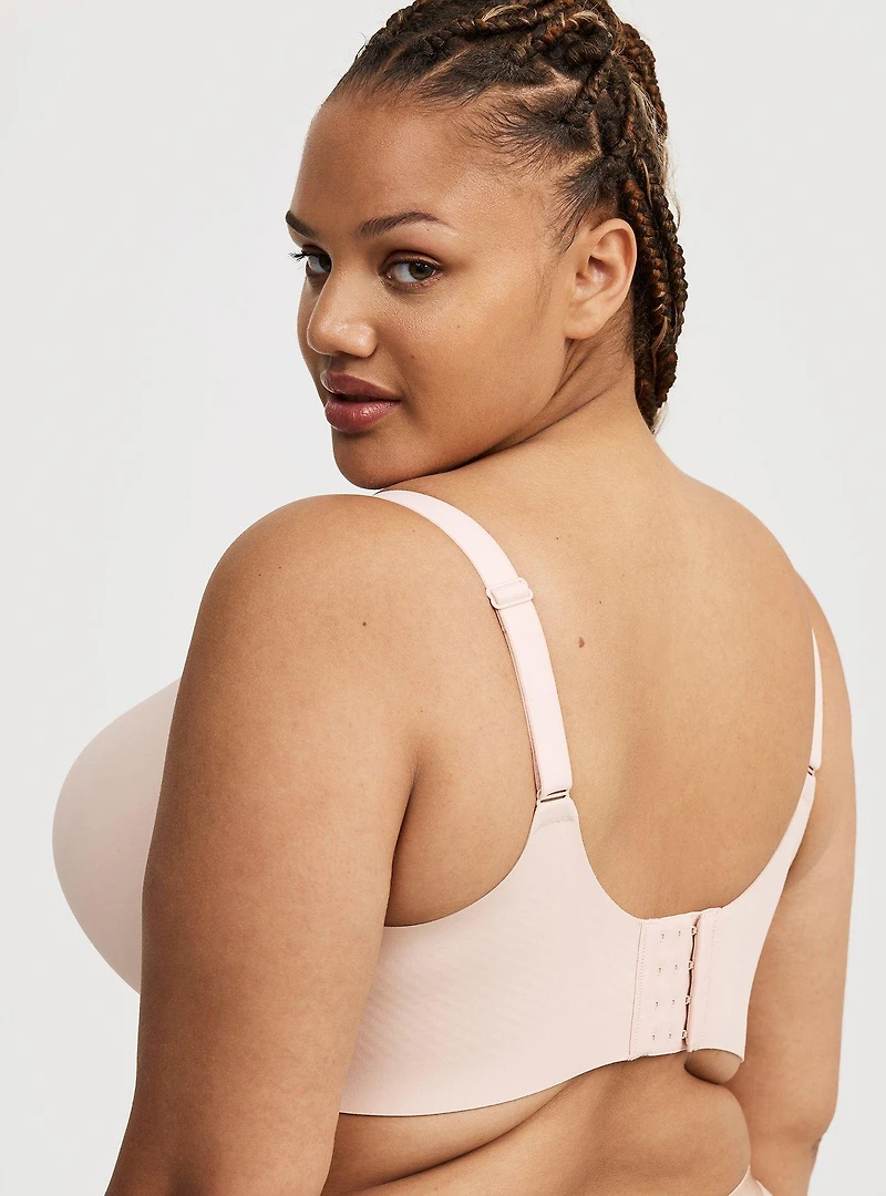 Invisible Support Plunge Push-Up Bra