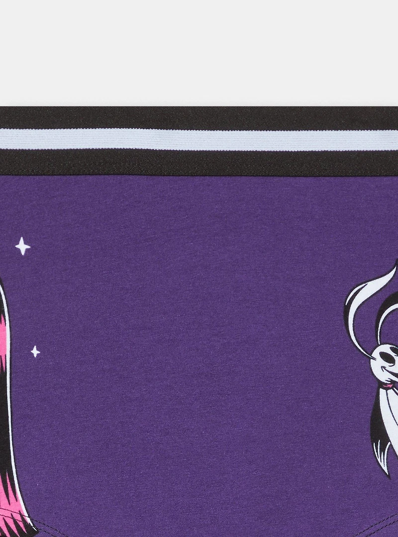 Nightmare Before Christmas Cotton Boyshort Panty