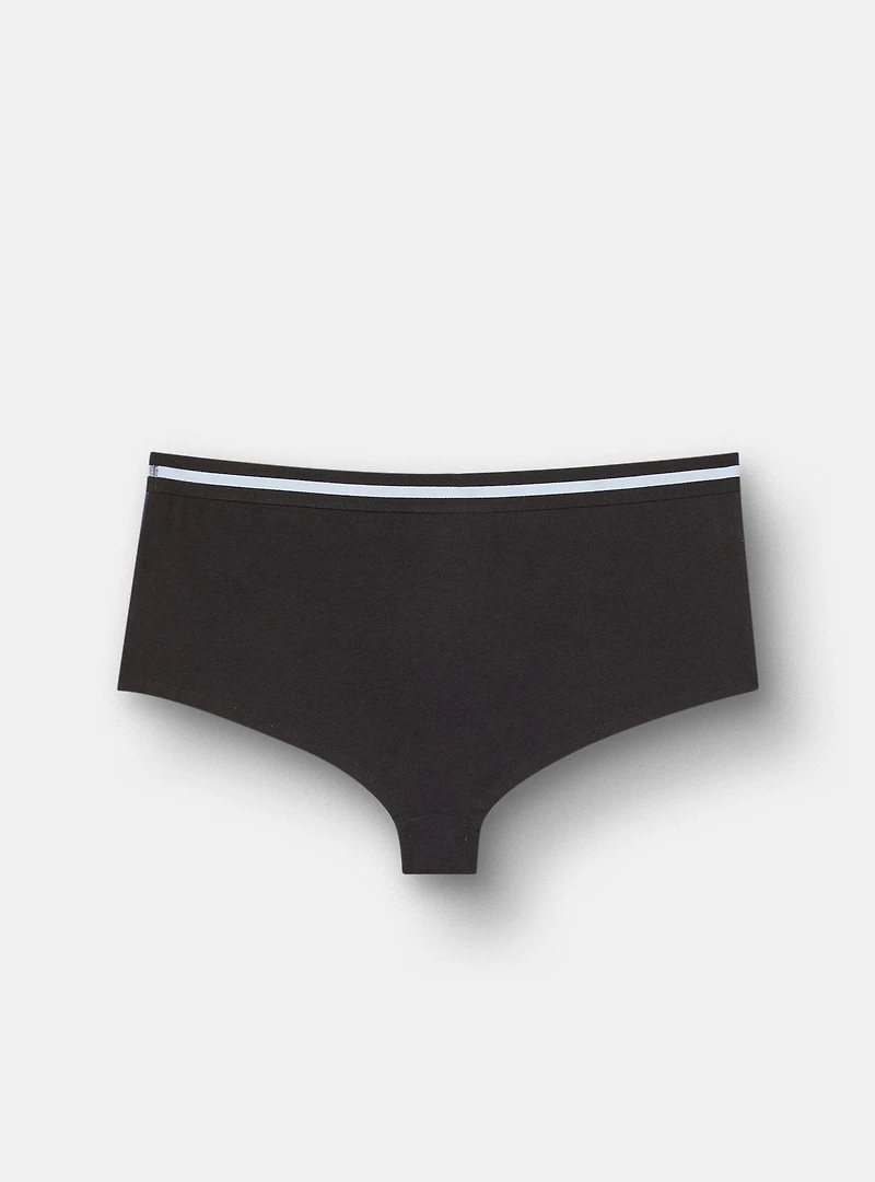 Nightmare Before Christmas Cotton Boyshort Panty