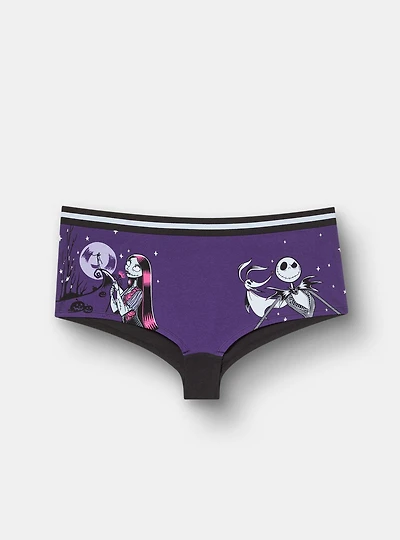 Nightmare Before Christmas Cotton Boyshort Panty