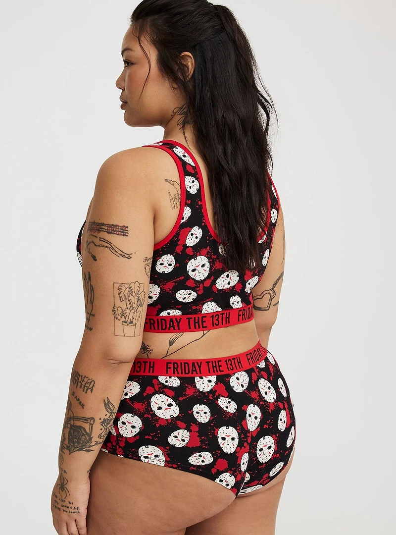 Friday The 13th Cotton Boyshort Panty