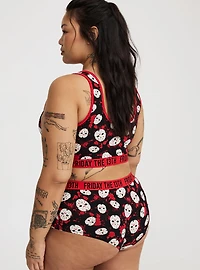 Friday The 13th Cotton Boyshort Panty