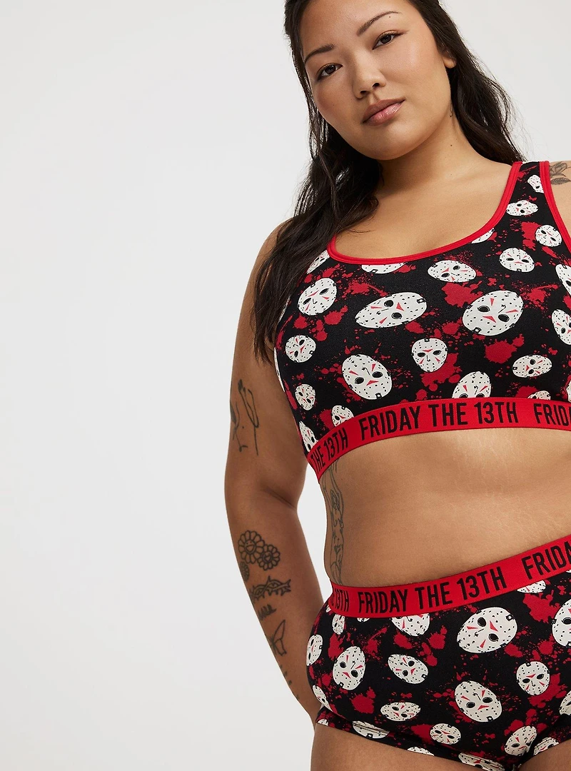 Friday The 13th Cotton Boyshort Panty