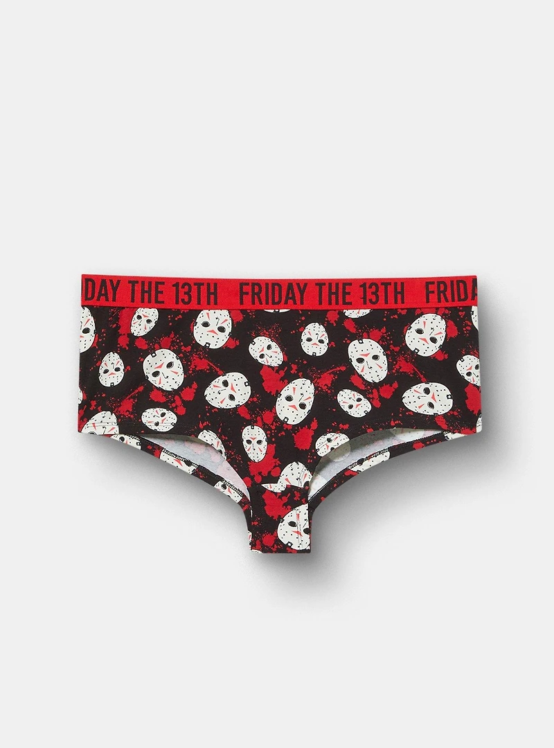 Friday The 13th Cotton Boyshort Panty
