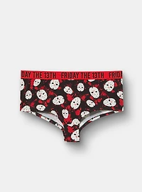 Friday The 13th Cotton Boyshort Panty