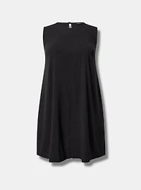 Mini Crew Neck Shift Dress