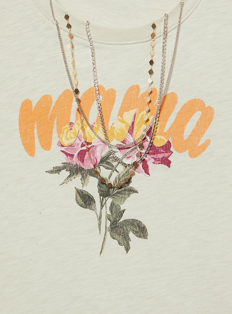 Roll-Sleeve Muscle Tank