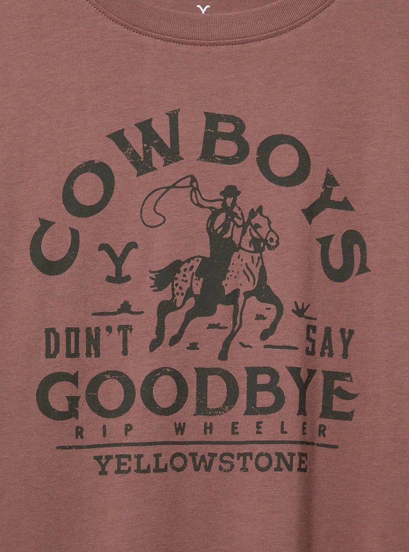 Yellowstone Relaxed Cotton Crew Tee