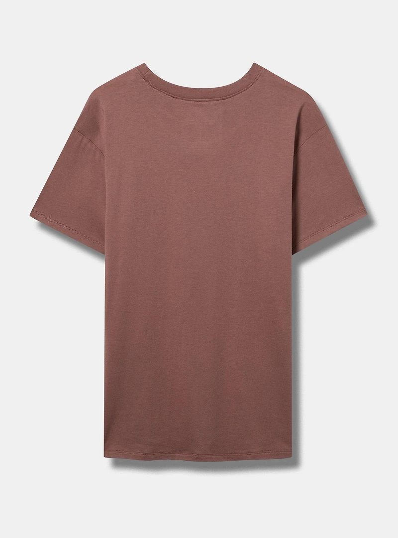 Yellowstone Relaxed Cotton Crew Tee