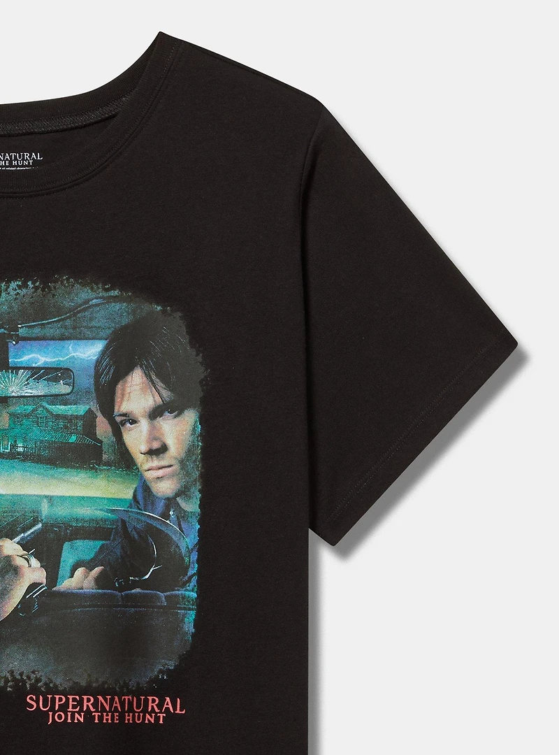 Supernatural Classic Cotton Crew Tee