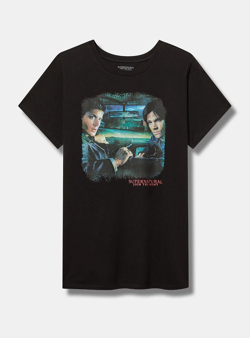 Supernatural Classic Cotton Crew Tee