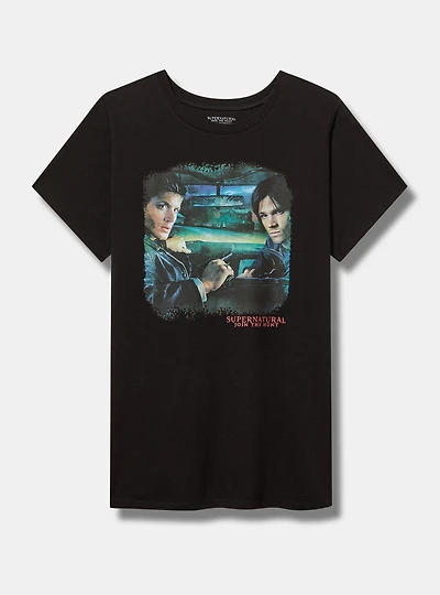 Supernatural Classic Cotton Crew Tee