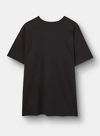 The Doors Oversized Cotton Crew Tunic Tee