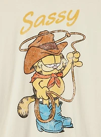 Garfield Classic Cotton Crew Tee