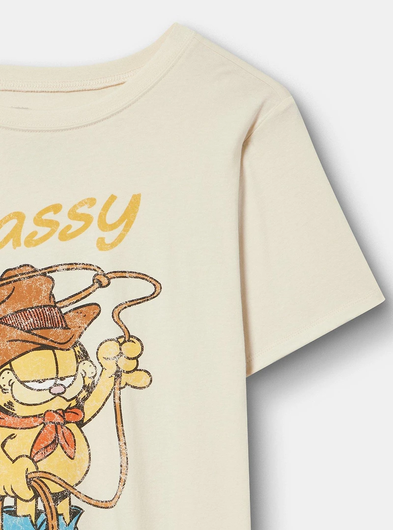 Garfield Classic Cotton Crew Tee