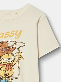 Garfield Classic Cotton Crew Tee