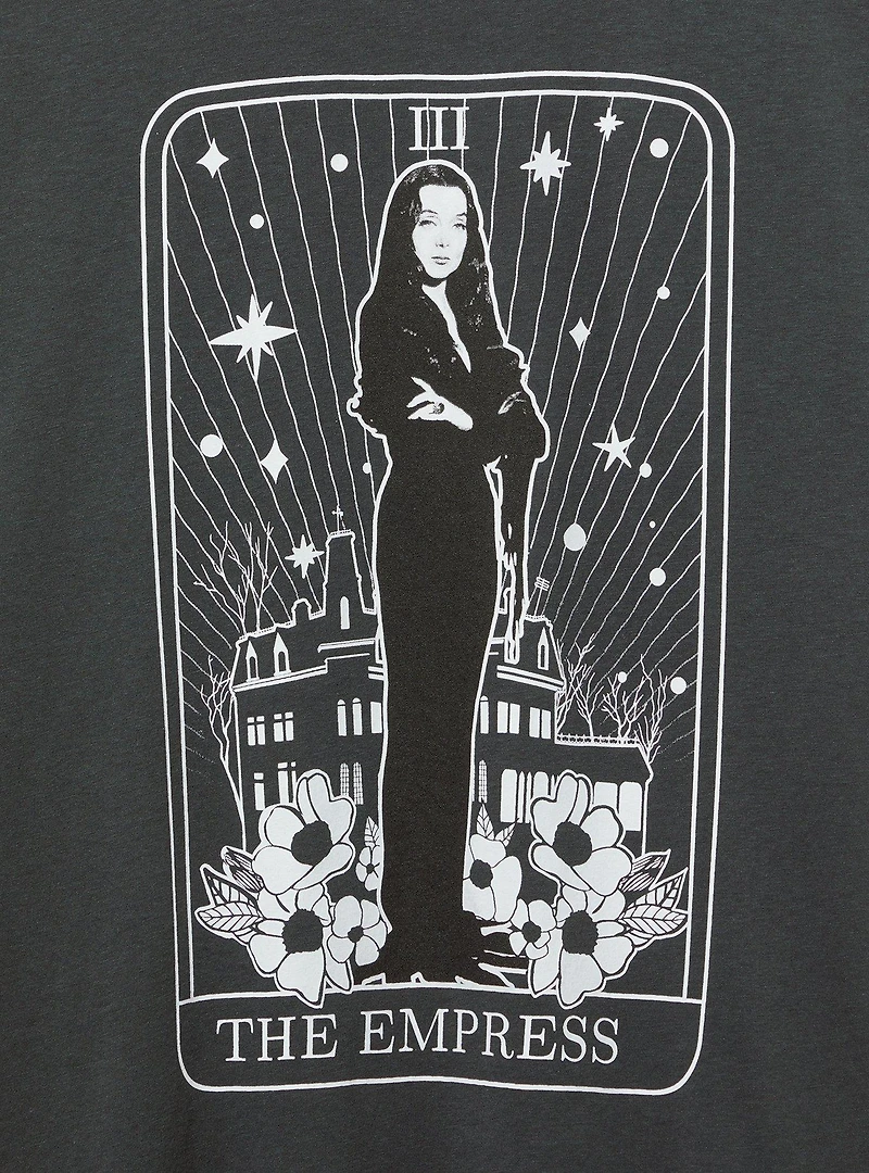 The Addams Family Relaxed Cotton Tee