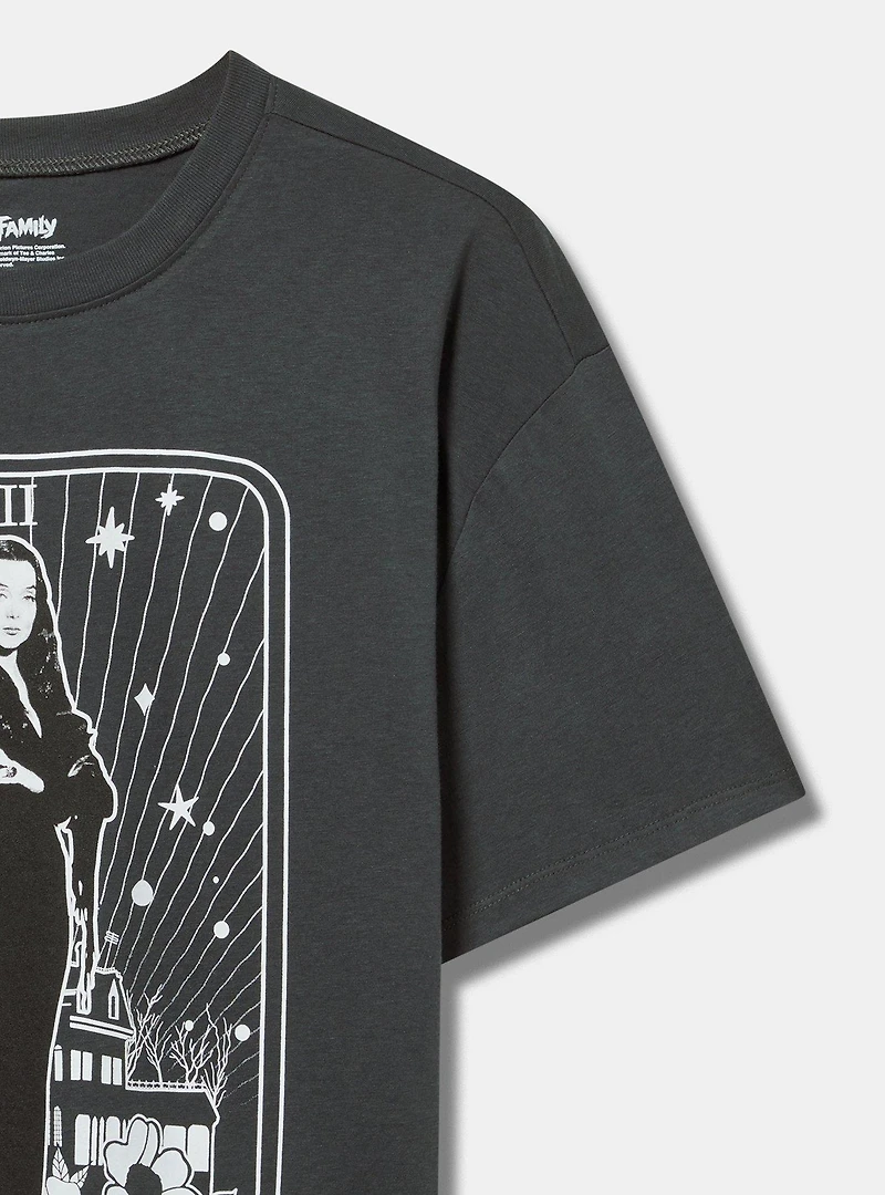 The Addams Family Relaxed Cotton Tee
