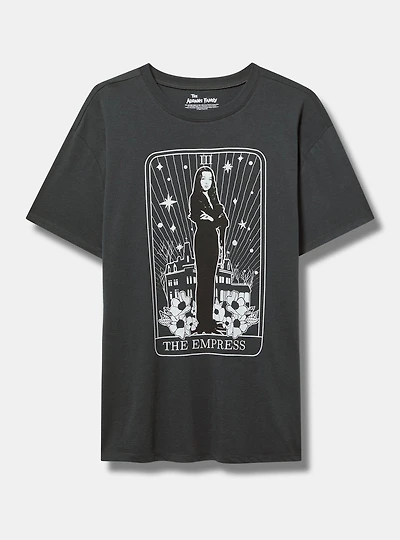 The Addams Family Relaxed Cotton Tee