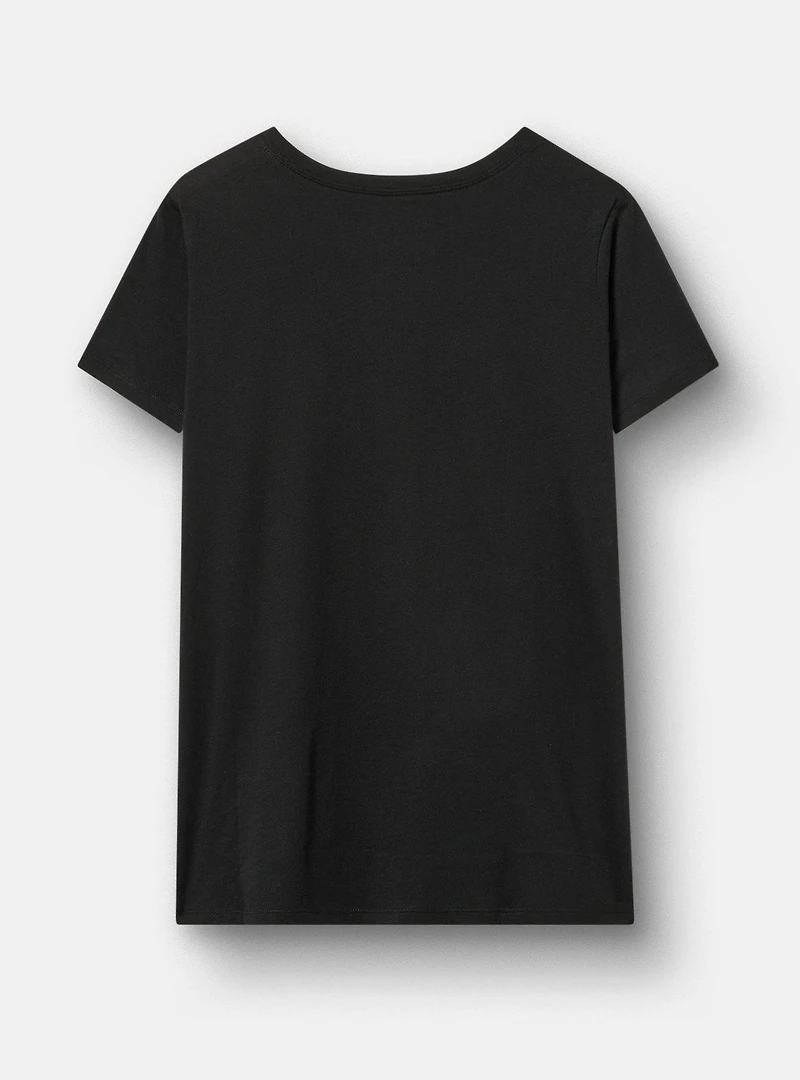 Love Cats Classic Cotton Crew Tee