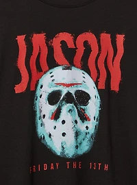 Friday the 13th Oversized Cotton Crew Tunic Tee