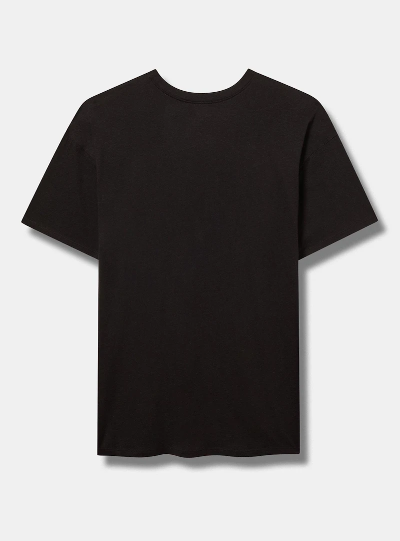 Friday the 13th Oversized Cotton Crew Tunic Tee