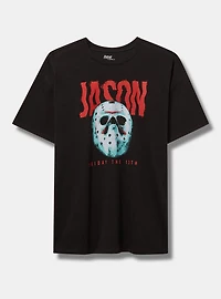 Friday the 13th Oversized Cotton Crew Tunic Tee