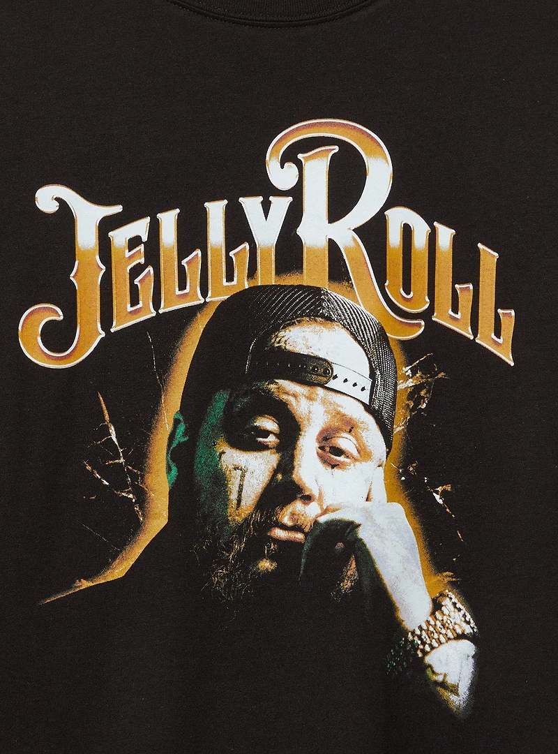 Jelly Roll Classic Cotton Crew Tee