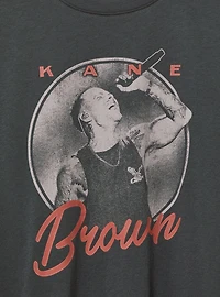 Kane Brown Relaxed Cotton Crew Tee