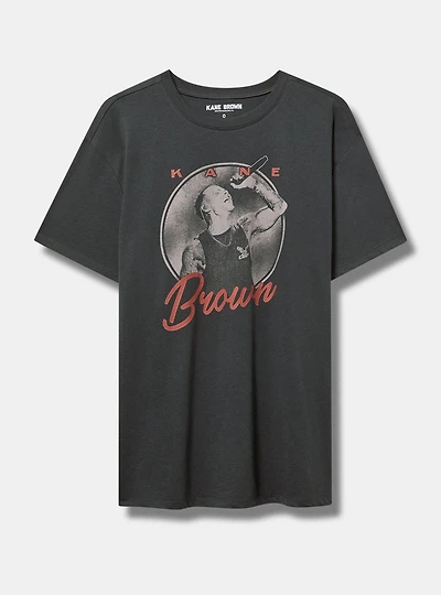 Kane Brown Relaxed Cotton Crew Tee