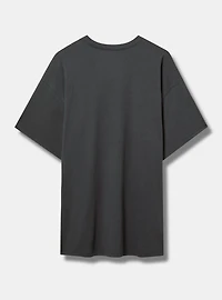 Harry Potter Oversized Cotton Crew Tunic Tee