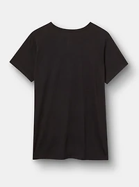 Bettie Page Classic Cotton Crew Tee