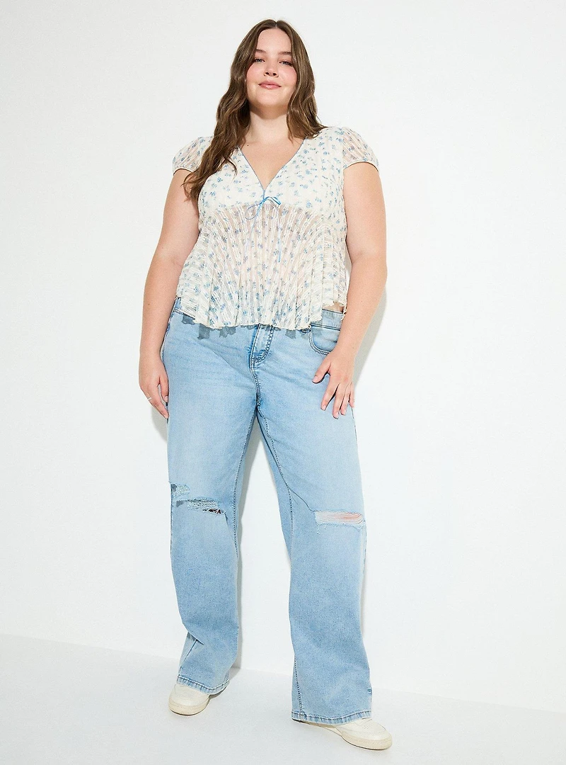 LoveSick Babydoll Top