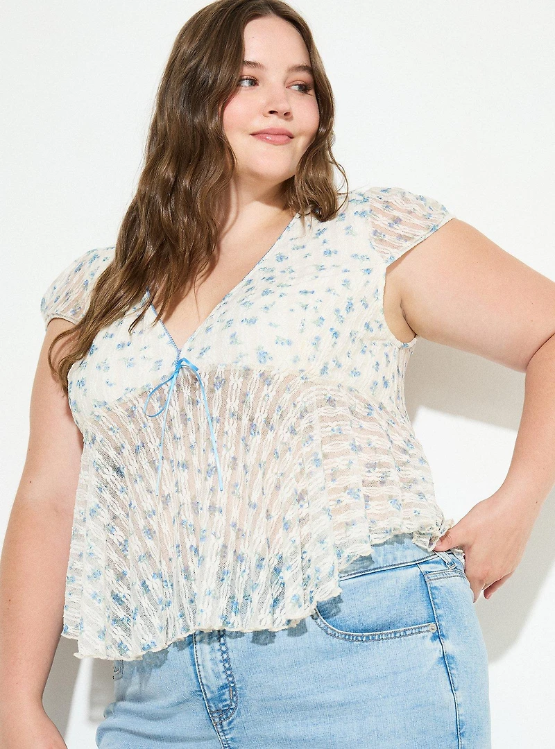 LoveSick Babydoll Top
