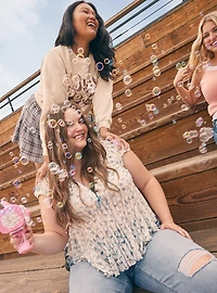 LoveSick Babydoll Top
