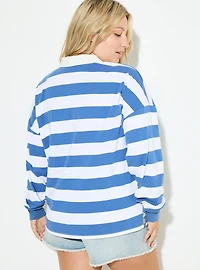 LoveSick Collared Rugby Top