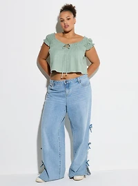 LoveSick Puff Sleeve Top